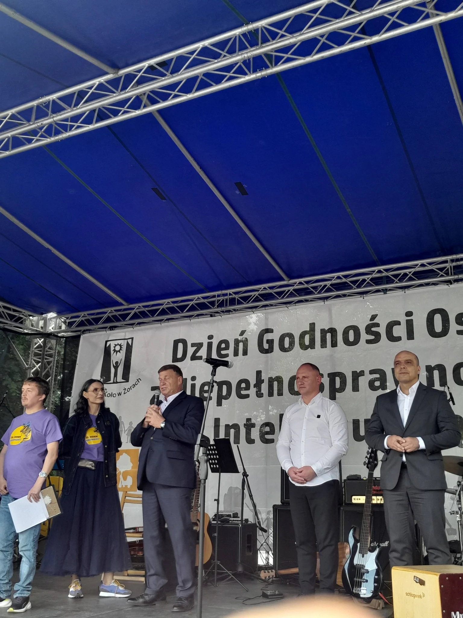 25. Dzień Godności Osób z Niepełnosprawnością Intelektualną w Żorach / fot. UM Żory