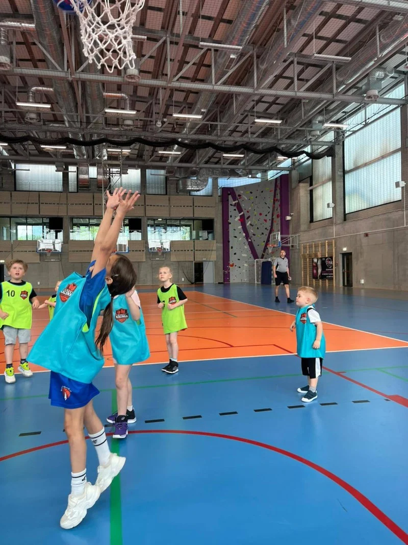 Pierwsze urodziny Basket Kalinka Świętochłowice. Był turniej i sportowe święto / fot. OSiR Skałka FB