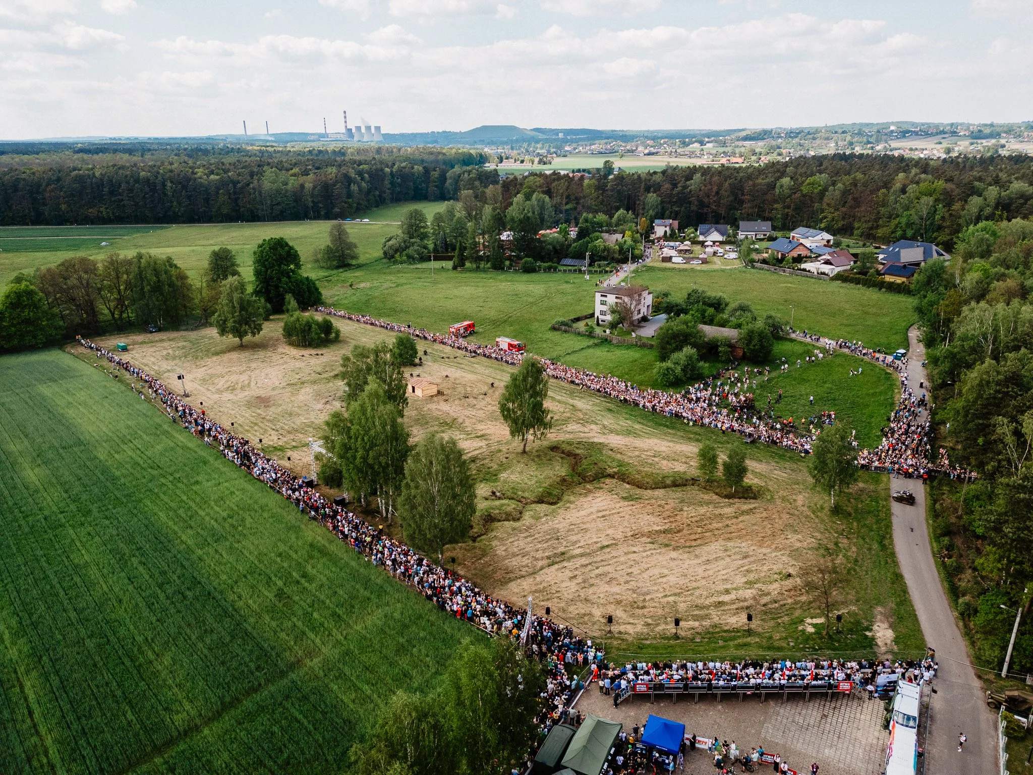 19. Bitwa Wyrska – Bój o Gostyń / fot. Gmina Wyry - dobre miejsce do zamieszkania
