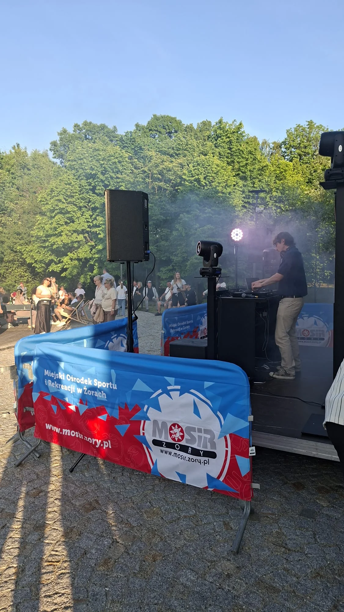 Setki osób bawiły się przy tężni podczas ZORA Freedom Edition / fot. MOSiR Żory