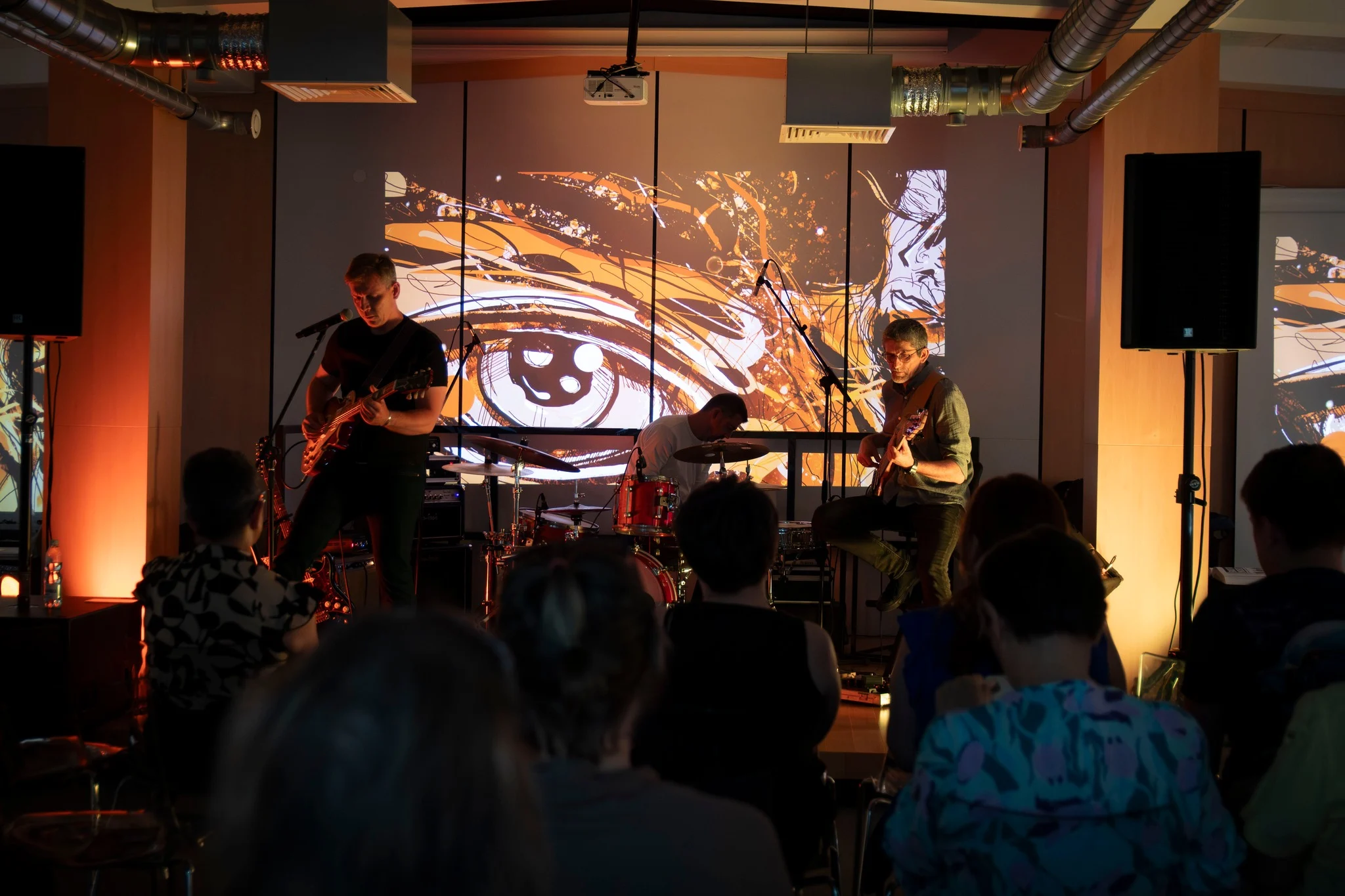 Bad Trip Noise zagrał w Miejskiej Bibliotece Publicznej w Żorach / fot. MBP