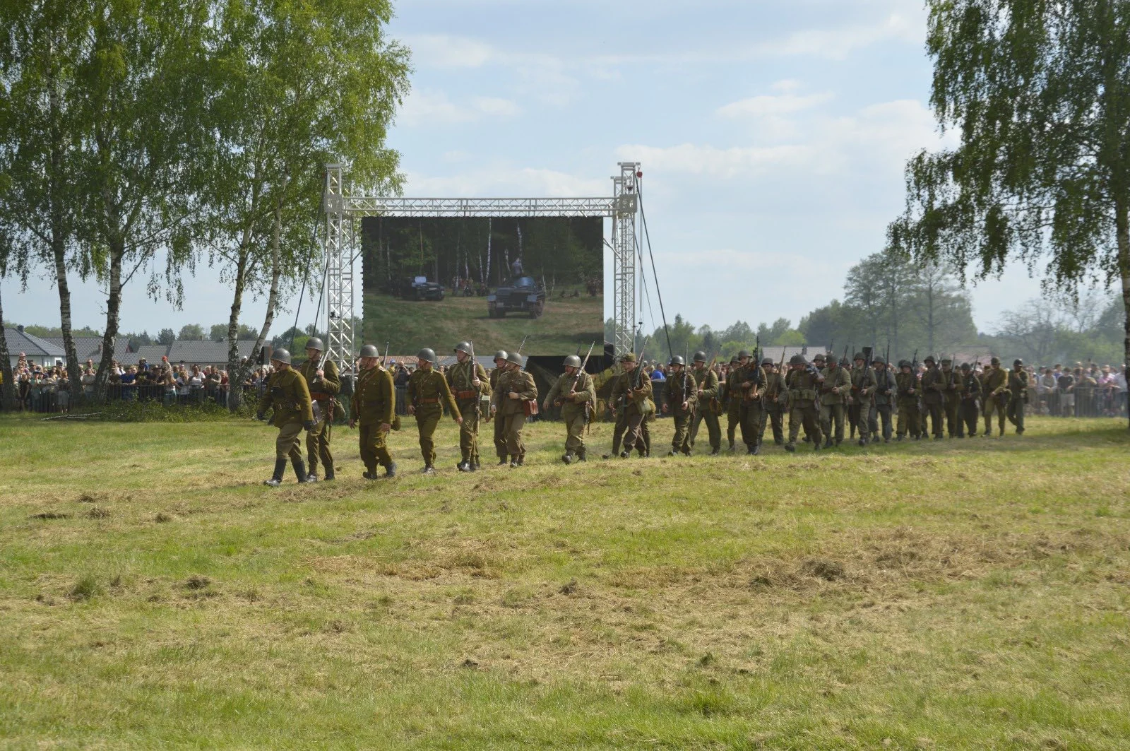 19. Bitwa Wyrska – Bój o Gostyń / fot. Gmina Wyry - dobre miejsce do zamieszkania