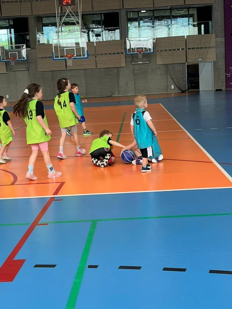 Pierwsze urodziny Basket Kalinka Świętochłowice. Był turniej i sportowe święto / fot. OSiR Skałka FB