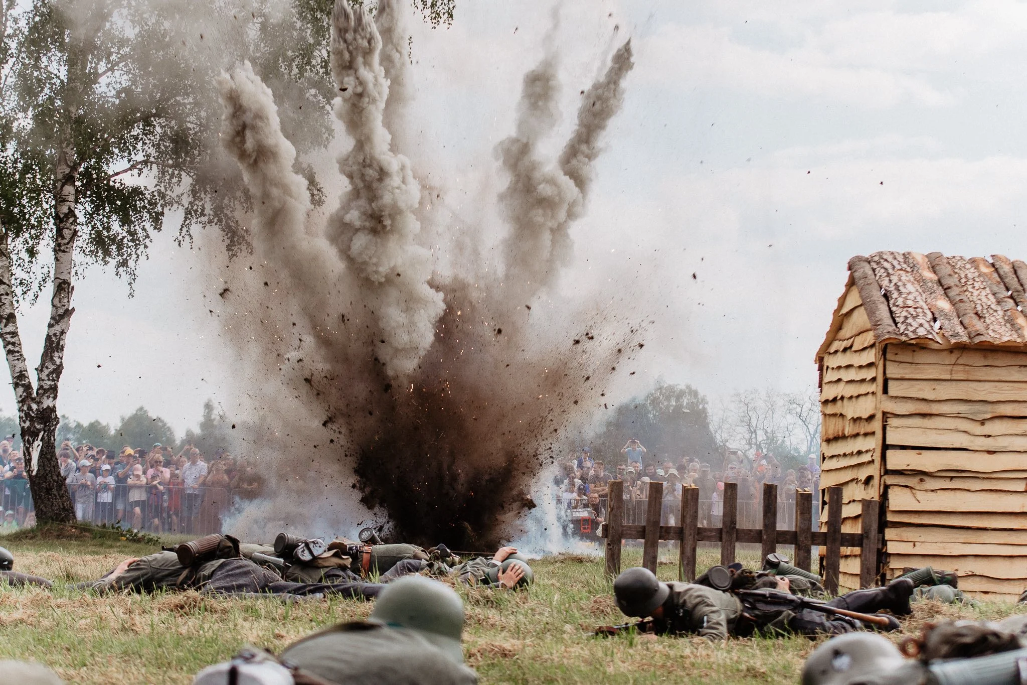 19. Bitwa Wyrska – Bój o Gostyń / fot. Gmina Wyry - dobre miejsce do zamieszkania