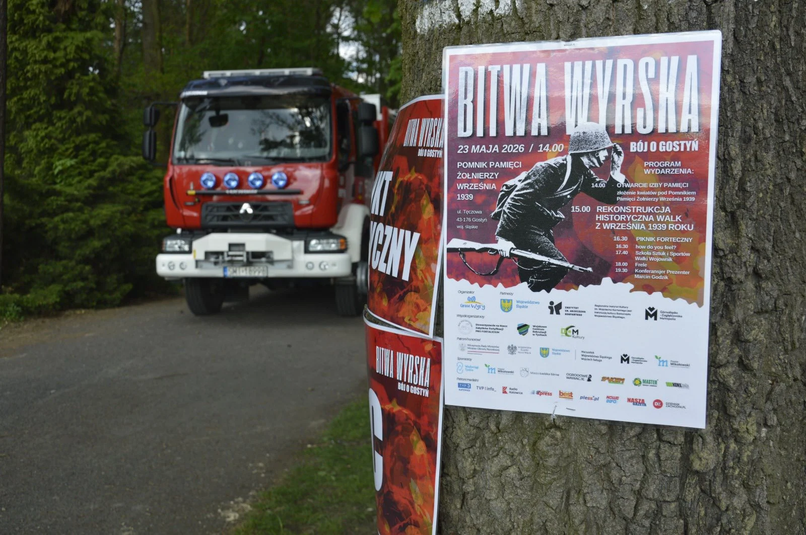 19. Bitwa Wyrska – Bój o Gostyń / fot. Gmina Wyry - dobre miejsce do zamieszkania