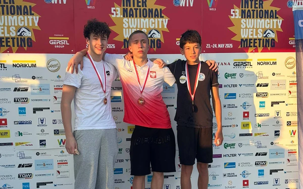 Manta Kochłowice z medalami w Austrii. Świetny początek zawodów w Wels