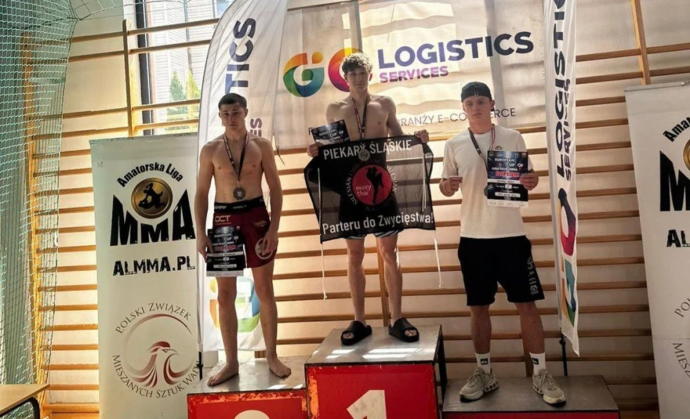 Złote medale dla zawodników SILESIAN FIGHT GYM. Wszystkie walki wygrali przed czasem