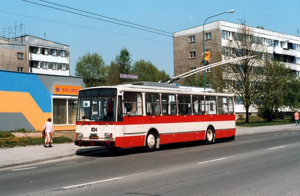 Kultowy trolejbus wraca na ulice Tychów. Przejazdy będą bezpłatne