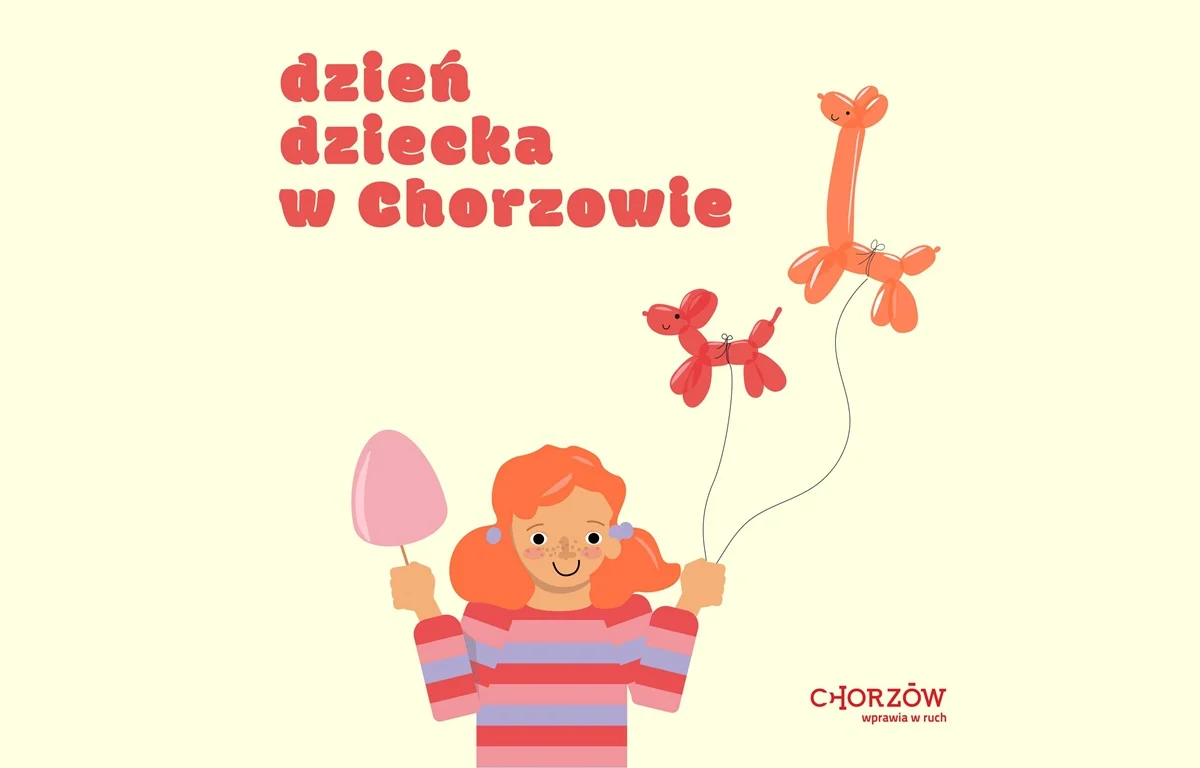Dzień Dziecka 2026 w Chorzowie. Miasto szykuje serię rodzinnych wydarzeń