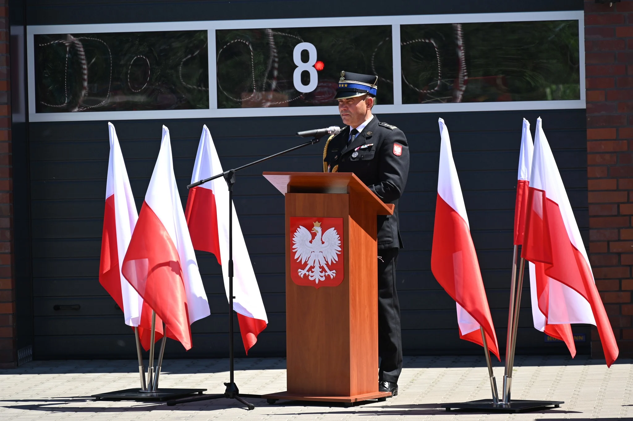 Dzień Strażaka w Rudzie Śląskiej. Uhonorowano funkcjonariuszy PSP i druhów OSP / fot. UM Ruda Śląska