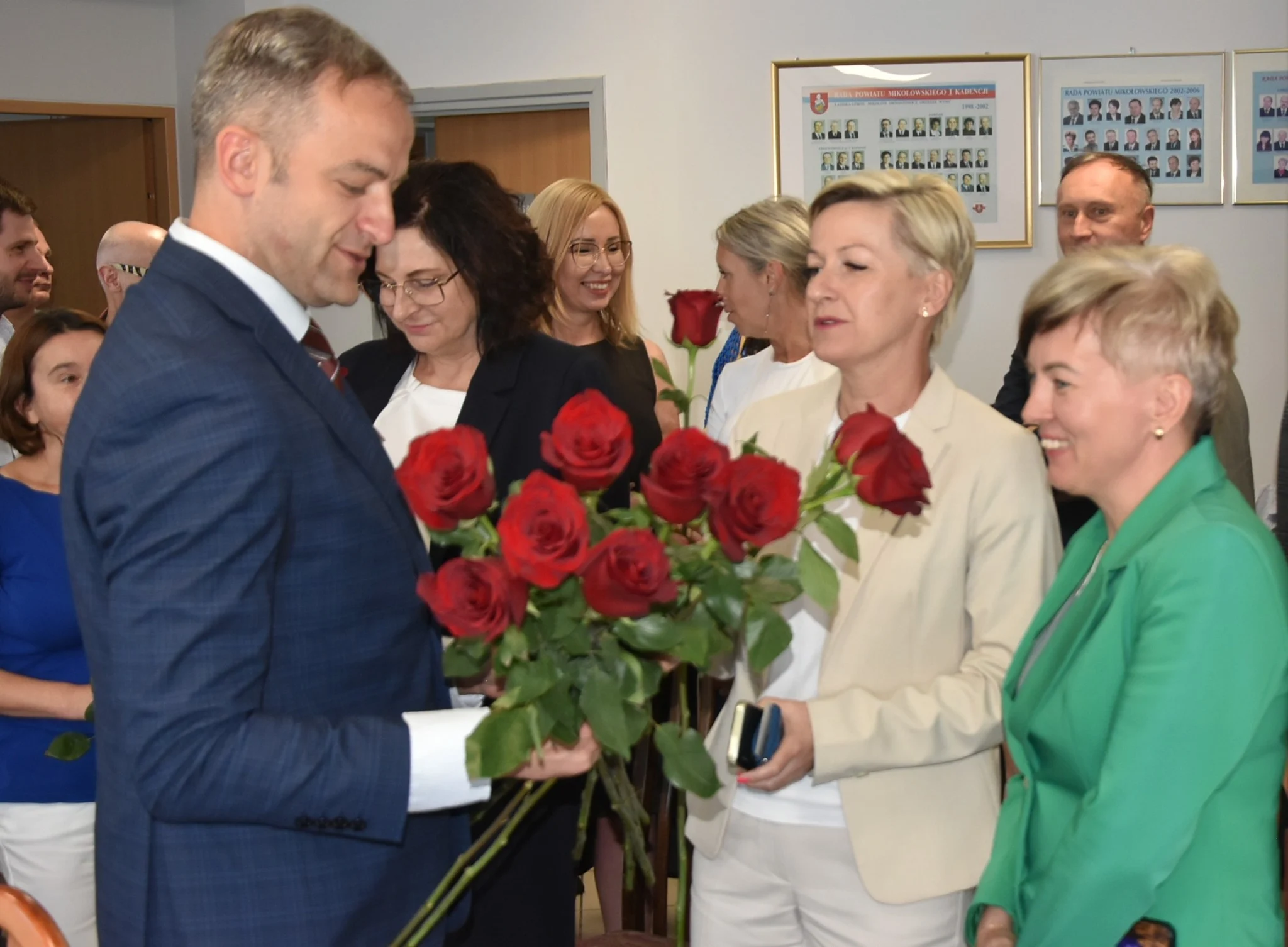 Zarząd Powiatu Mikołowskiego z absolutorium za 2025 rol / fot. Aktualności Powiatu Mikołowskiego