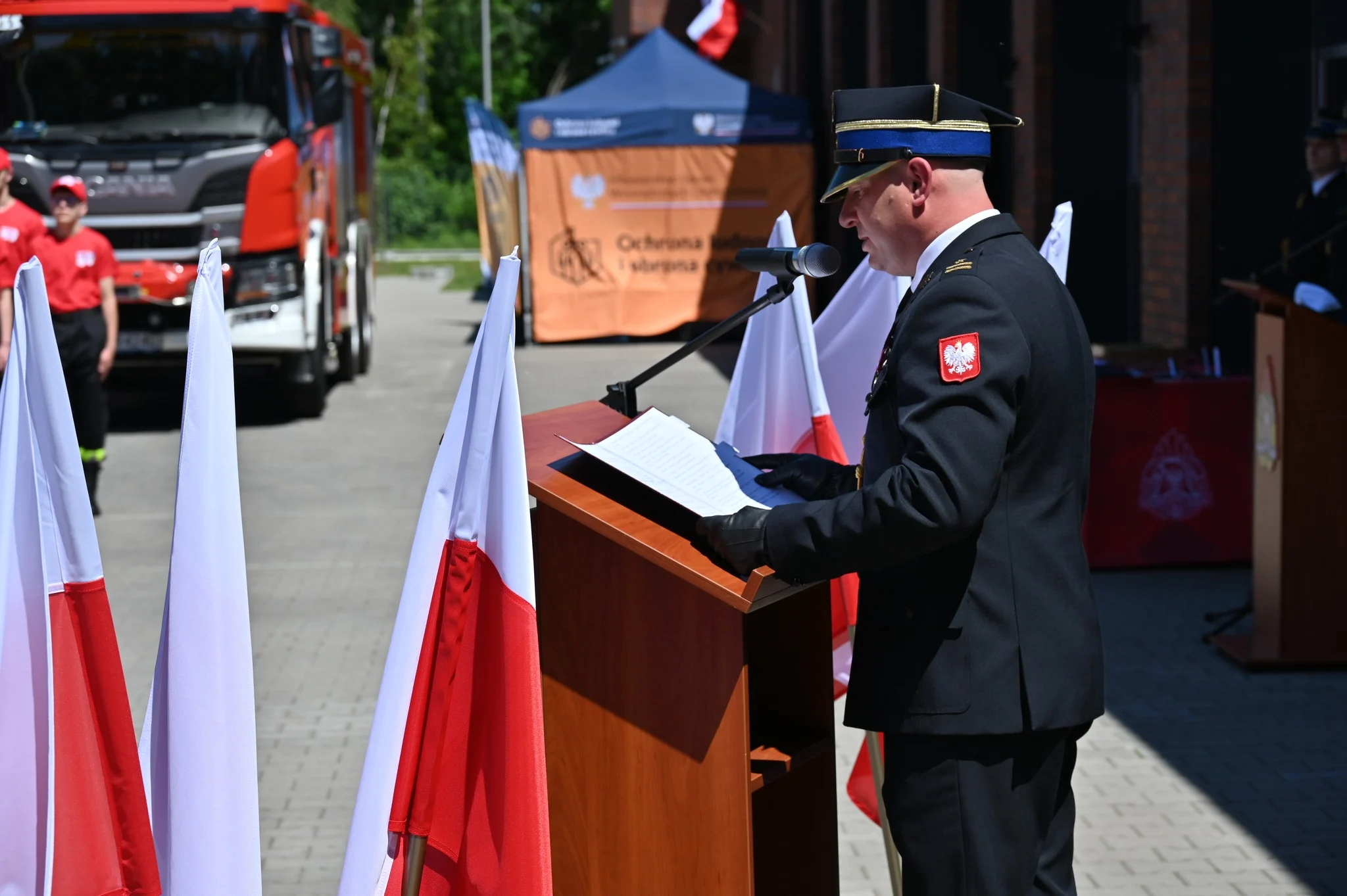 Dzień Strażaka w Rudzie Śląskiej. Uhonorowano funkcjonariuszy PSP i druhów OSP / fot. UM Ruda Śląska