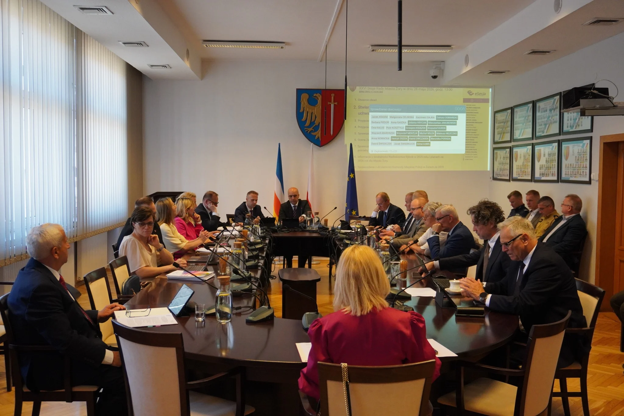 Waldemar Socha z absolutorium za 2025 rok. Żory zakończyły rok z nadwyżką