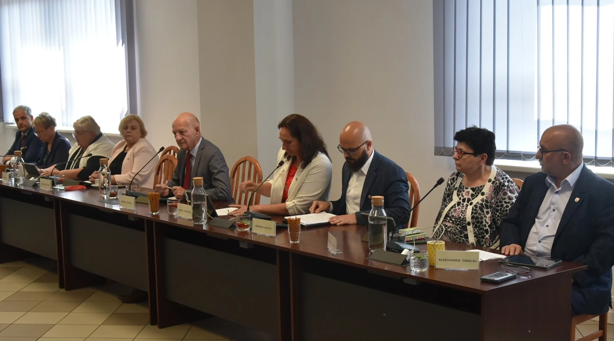 Zarząd Powiatu Mikołowskiego z absolutorium za 2025 rol / fot. Aktualności Powiatu Mikołowskiego