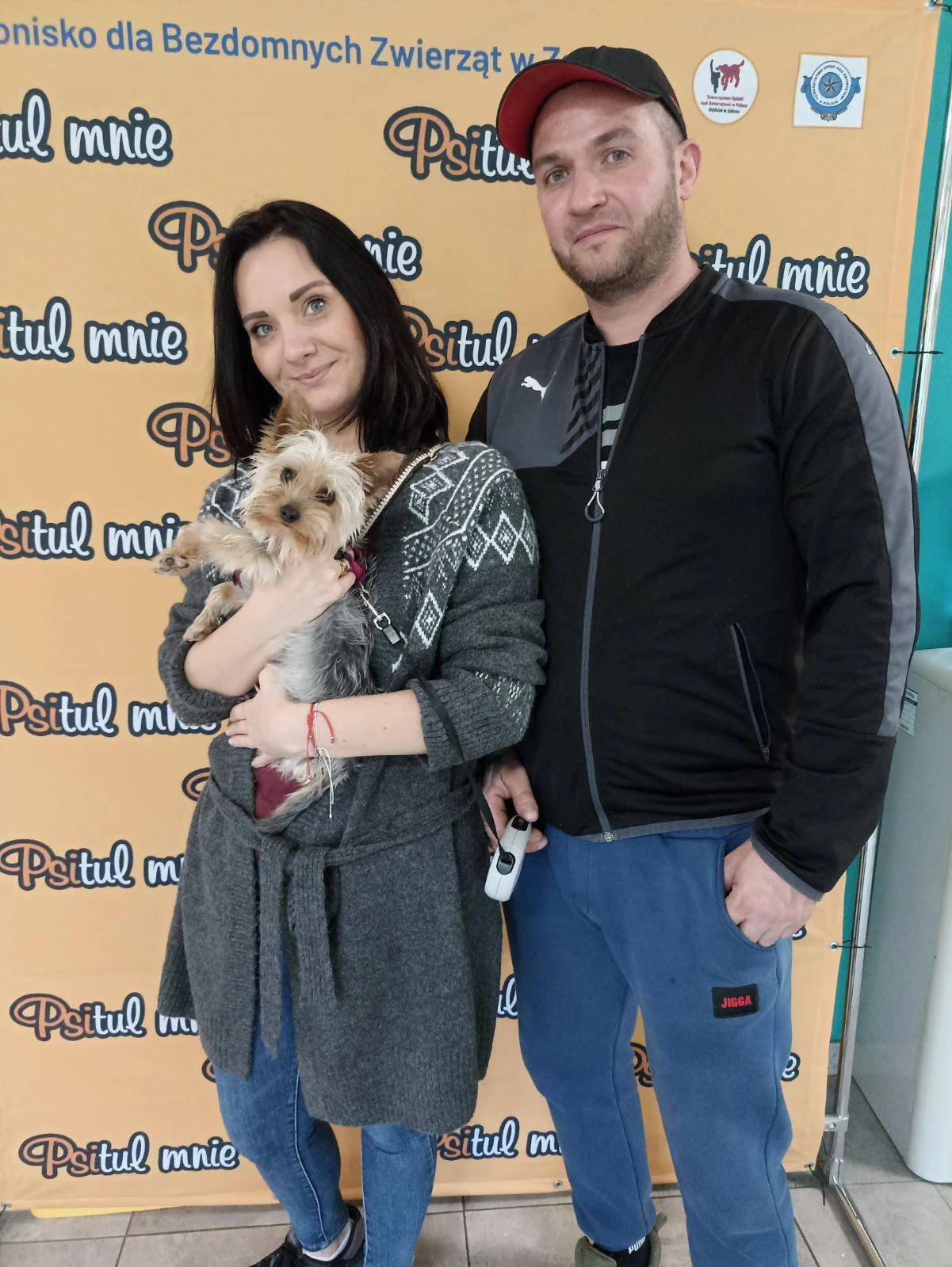 Kolejne adopcje w zabrzańskim Psitulu. Zwierzaki znalazły nowe domy / fot. Psitulmnie
