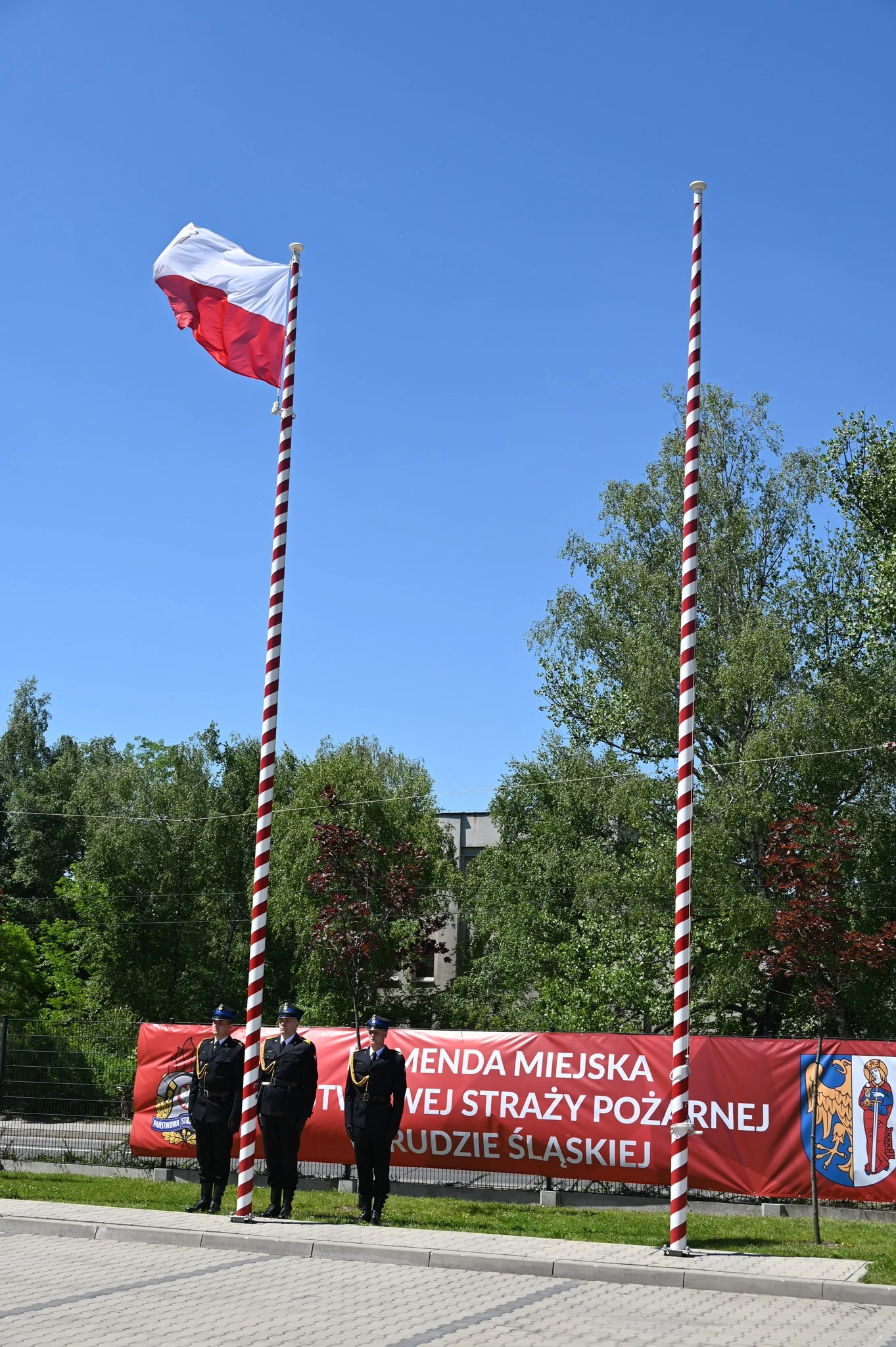 Dzień Strażaka w Rudzie Śląskiej. Uhonorowano funkcjonariuszy PSP i druhów OSP / fot. UM Ruda Śląska