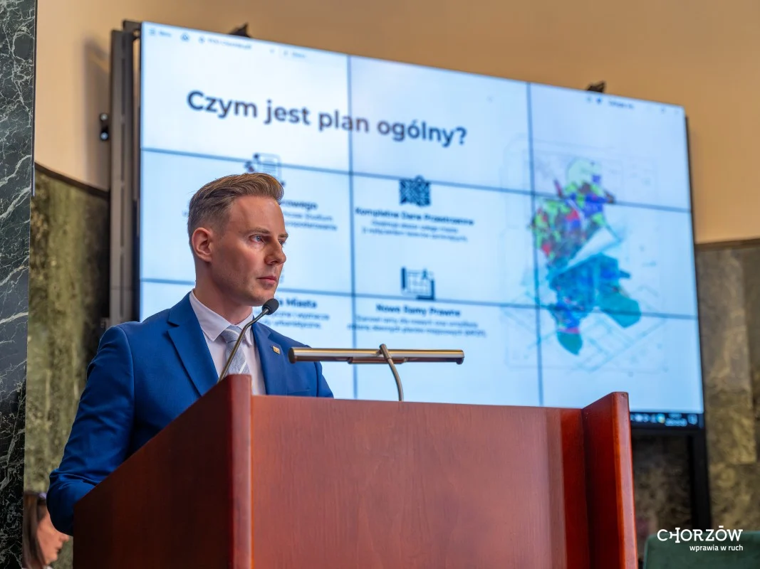Chorzów przyjął plan ogólny miasta. Radni podjęli ważną decyzję