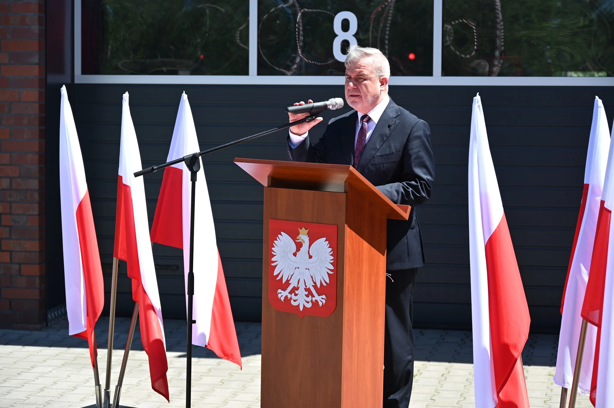 Dzień Strażaka w Rudzie Śląskiej. Uhonorowano funkcjonariuszy PSP i druhów OSP / fot. UM Ruda Śląska