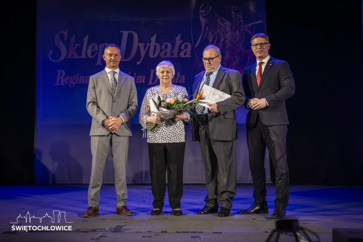 Świętochłowice nagrodziły zasłużonych. Poznaliśmy laureatów miejskiej gali / fot. Rafał Zduńczyk