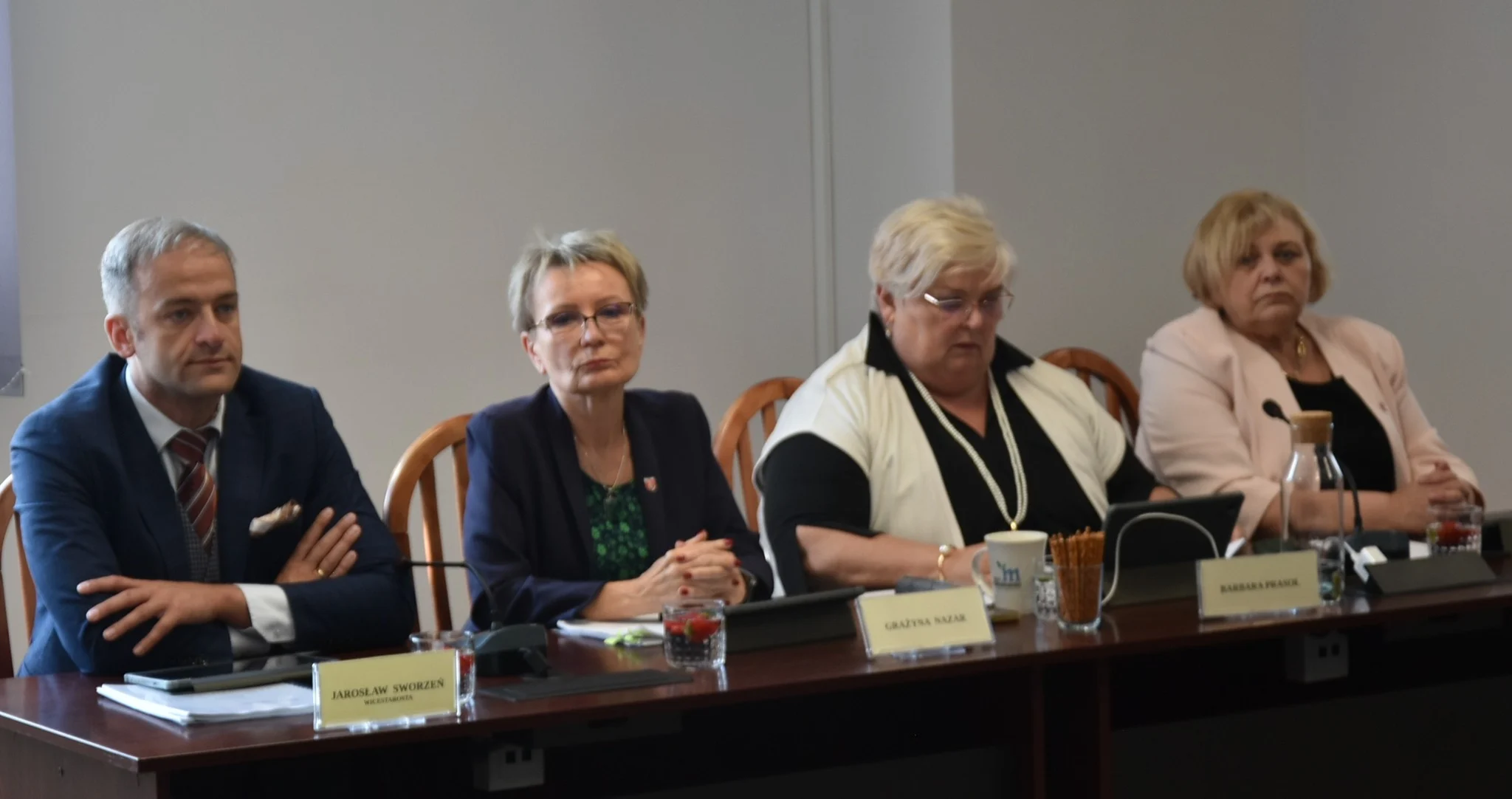 Zarząd Powiatu Mikołowskiego z absolutorium za 2025 rol / fot. Aktualności Powiatu Mikołowskiego