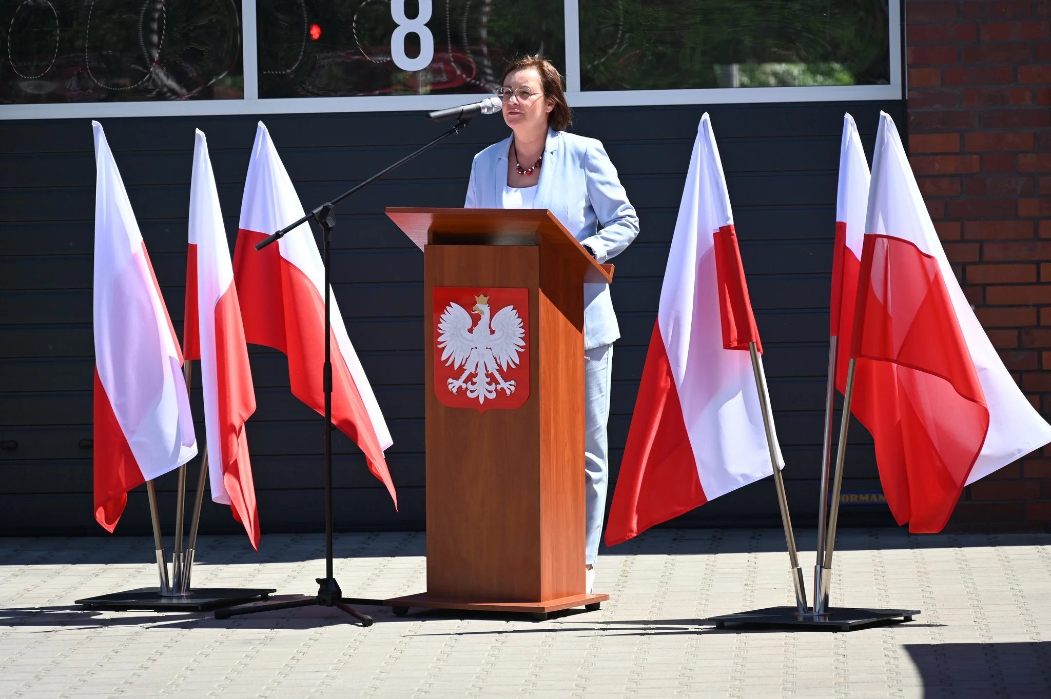 Dzień Strażaka w Rudzie Śląskiej. Uhonorowano funkcjonariuszy PSP i druhów OSP / fot. UM Ruda Śląska