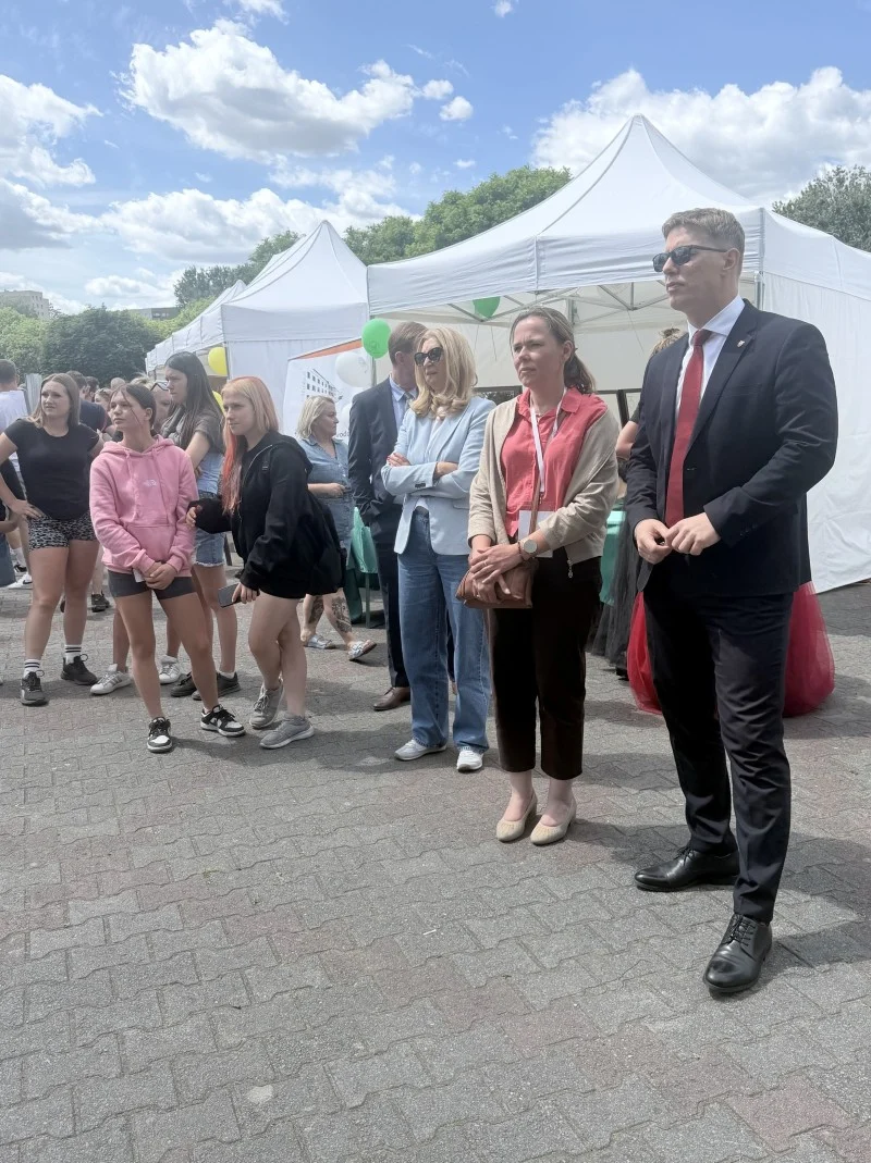 Młodzi poznali zawody od kuchni. W Świętochłowicach odbył się V Piknik Zawodowca / fot. Daniel Beger FB
