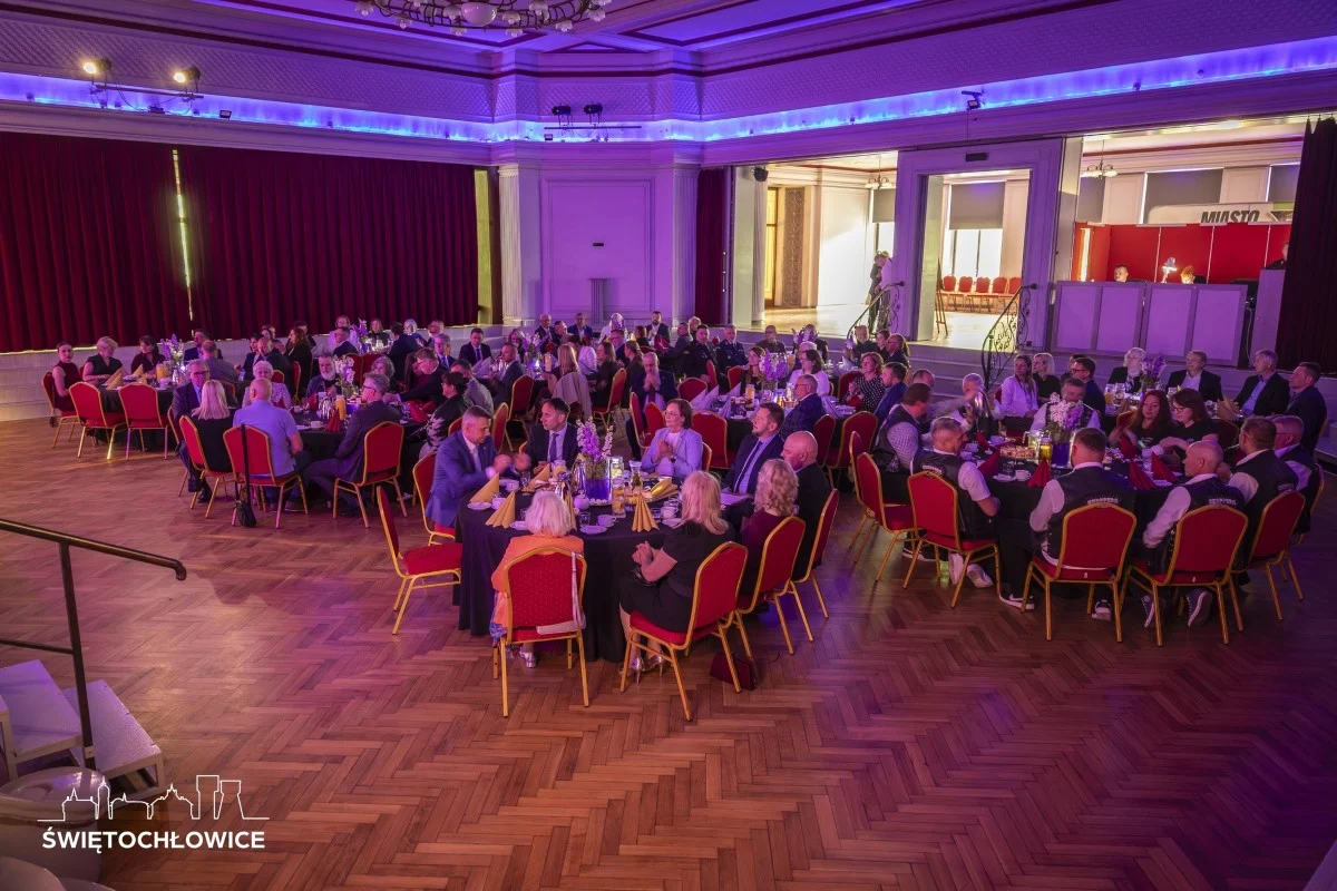 Świętochłowice nagrodziły zasłużonych. Poznaliśmy laureatów miejskiej gali / fot. Rafał Zduńczyk
