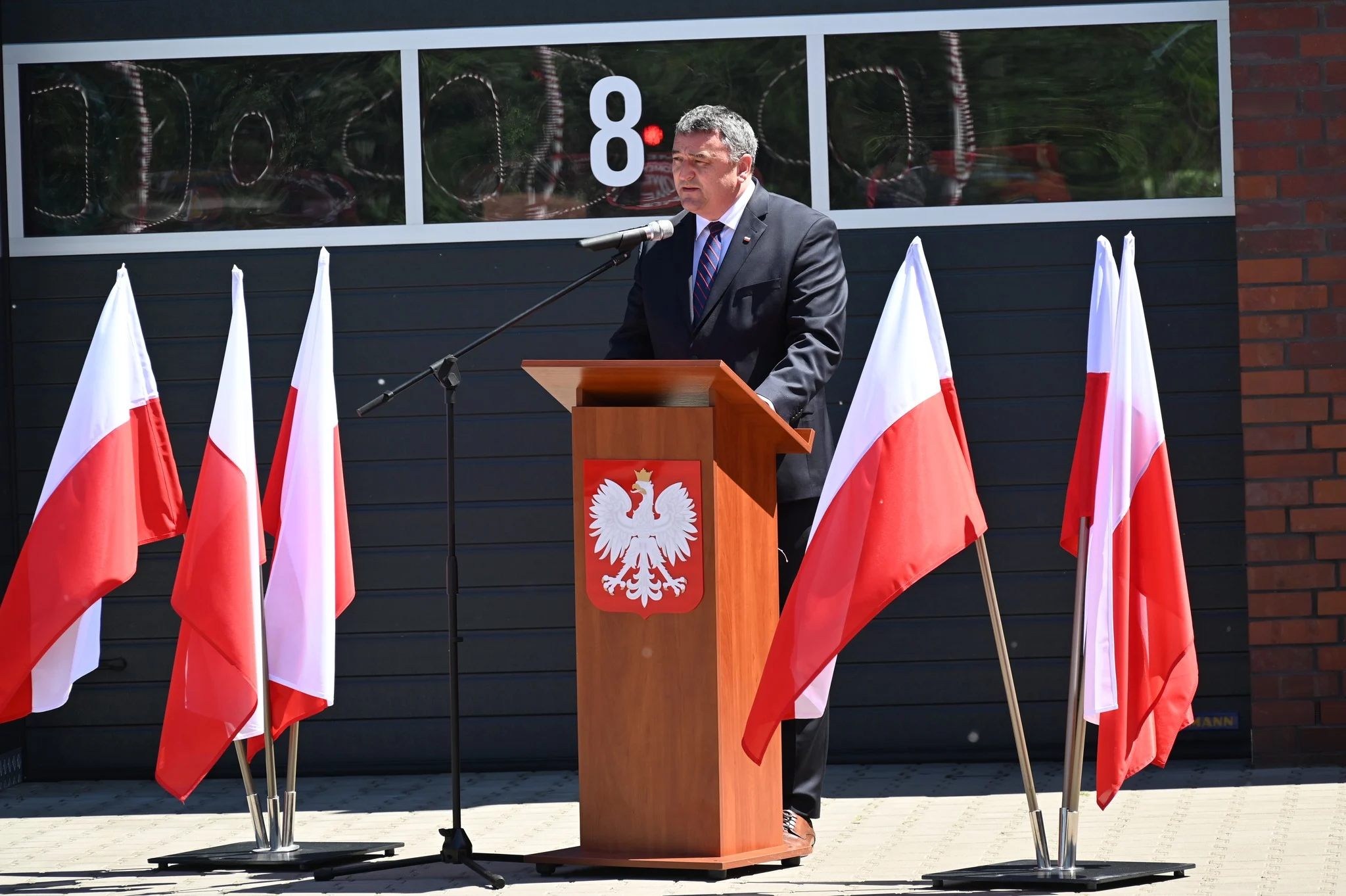 Dzień Strażaka w Rudzie Śląskiej. Uhonorowano funkcjonariuszy PSP i druhów OSP / fot. UM Ruda Śląska