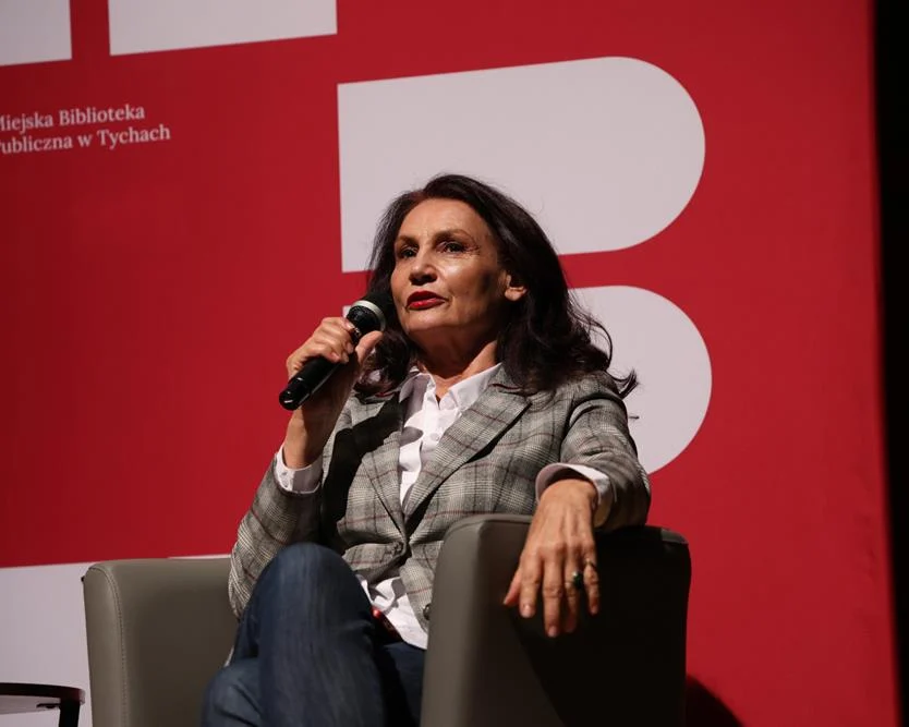 Małgorzata Pieczyńska gościła na Turach Kultury. Opowiedziała o teatrze, serialach i pracy w Szwecji