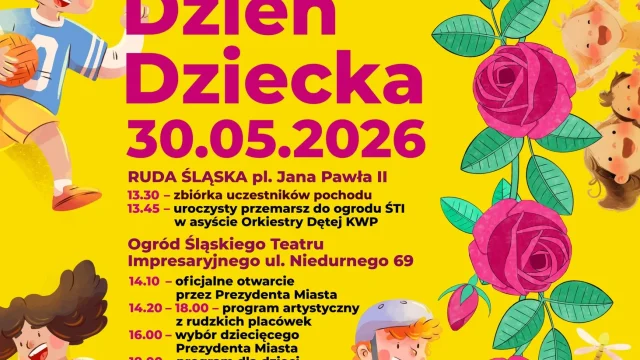 Kolorowy korowód i Piana Party przy Śląskim Teatrze Impresaryjnym