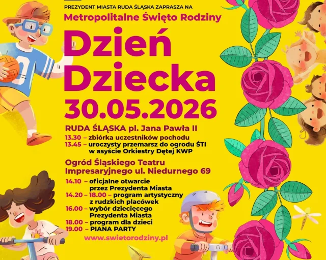 Kolorowy korowód i Piana Party przy Śląskim Teatrze Impresaryjnym