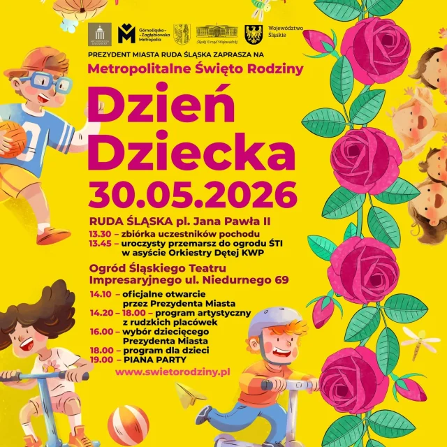 Kolorowy korowód i Piana Party przy Śląskim Teatrze Impresaryjnym