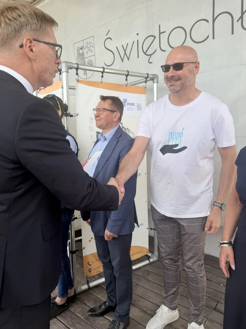 Młodzi poznali zawody od kuchni. W Świętochłowicach odbył się V Piknik Zawodowca / fot. Daniel Beger FB
