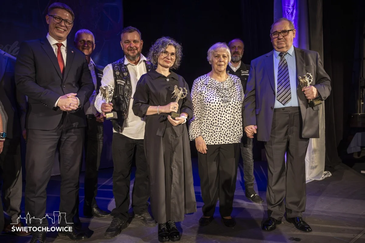 Świętochłowice nagrodziły zasłużonych. Poznaliśmy laureatów miejskiej gali / fot. Rafał Zduńczyk