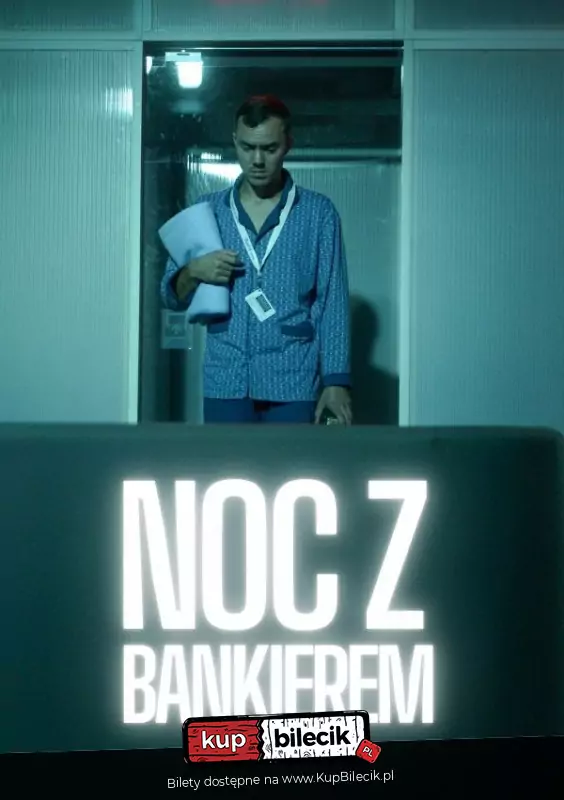 „Noc z bankierem” w Katowicach – komedia z elementami absurdu w Teatrze Żelaznym