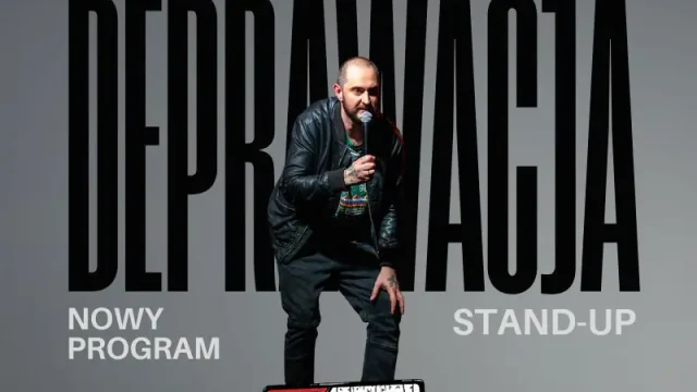 Premiera programu „Deprawacja” – stand‑up Jacka Stramika w Gliwicach