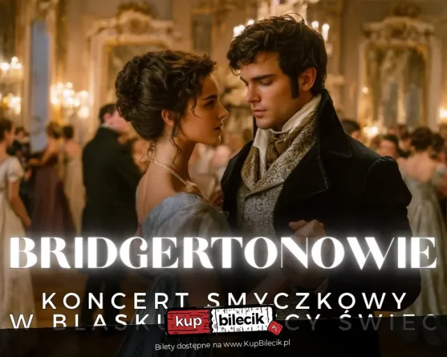 Koncert „Muzyka z Bridgertonów” przy świecach na Scenie Gliwickiej 120