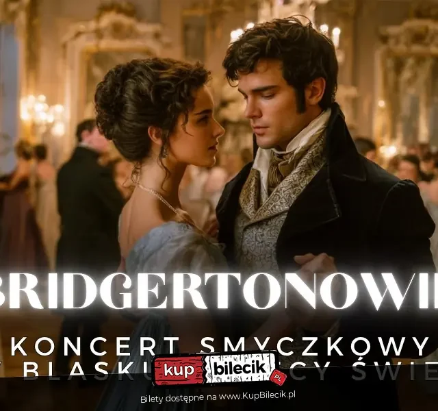Koncert „Muzyka z Bridgertonów” przy świecach na Scenie Gliwickiej 120