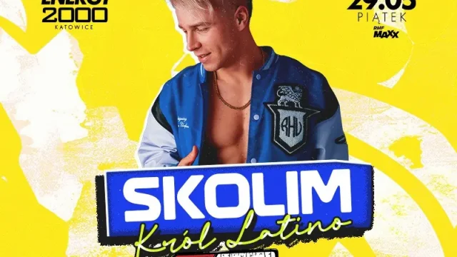 Skolim w Energy 2000 Katowice – wieczorny koncert z największymi hitami