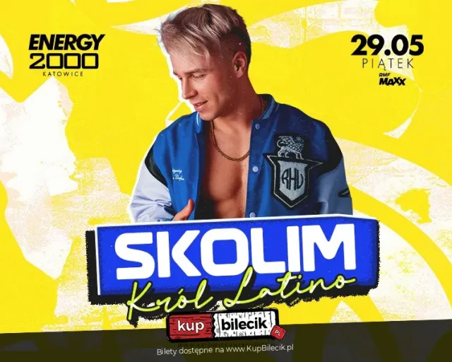 Skolim w Energy 2000 Katowice – wieczorny koncert z największymi hitami