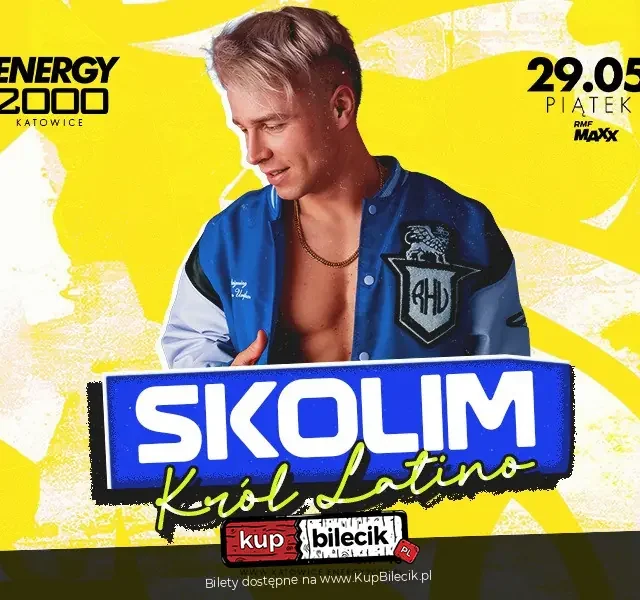 Skolim w Energy 2000 Katowice – wieczorny koncert z największymi hitami
