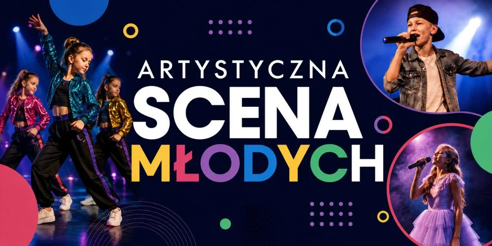 Muzyka, taniec i energia młodych talentów. Artystyczna Scena Młodych już 24 maja