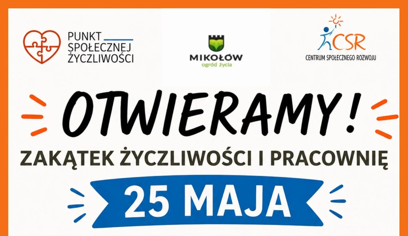 Ubrania z drugą szansą. Punkt Społecznej Życzliwości otwiera filię przy Rynku