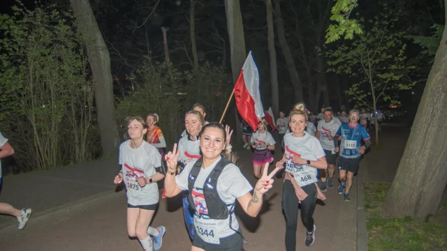 Bieg dla Flagi - Chorzów 2026 [GALERIA ZDJĘĆ]