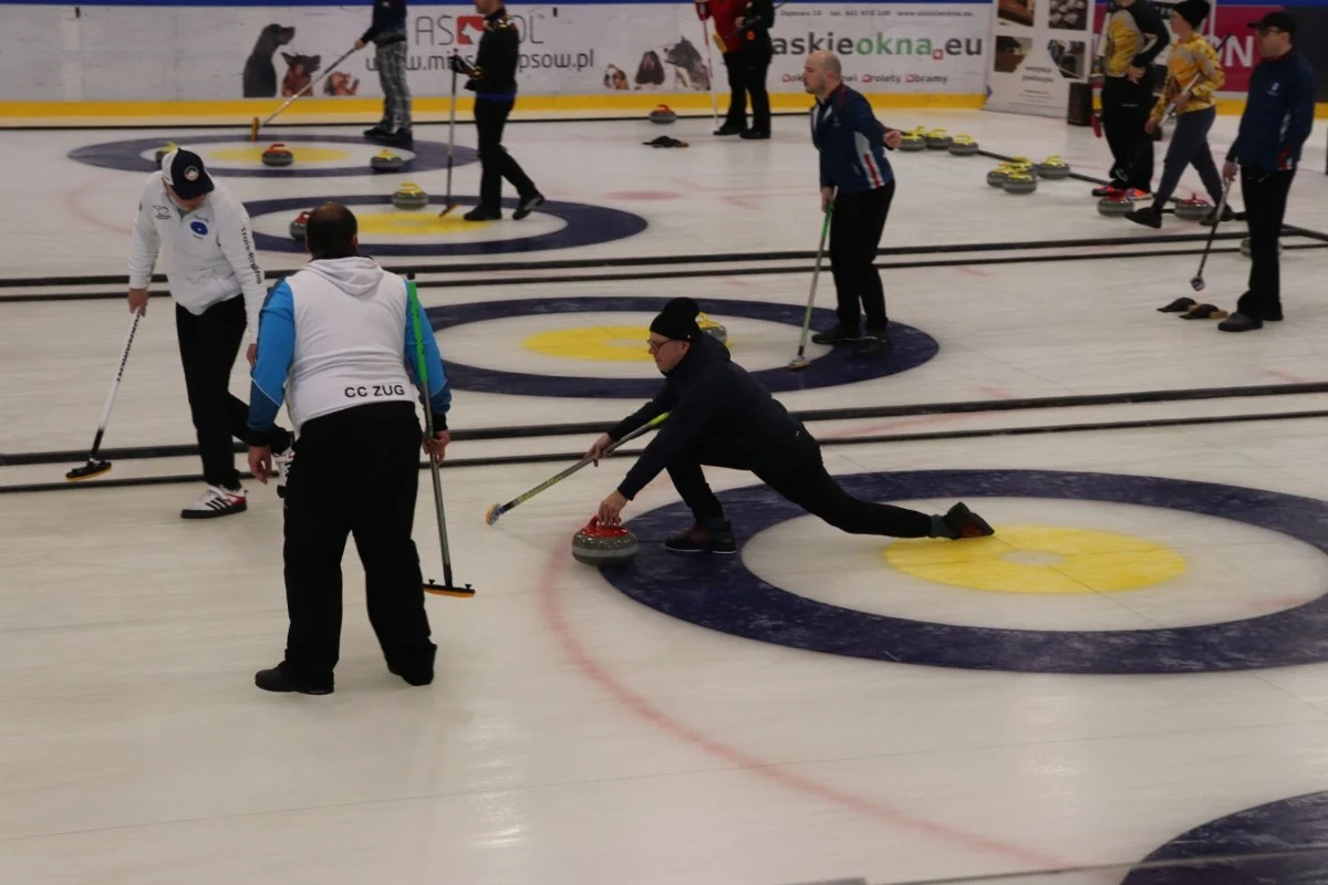 Curling na Jantorze. W Katowicach rusza Black Stone Trophy 2026