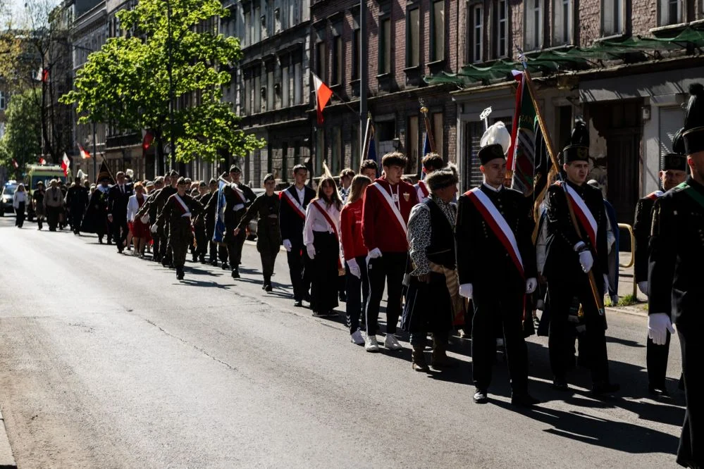 Bytom świętował 3 Maja. Bieg, piknik i rozmowy o patriotyzmie w Parku Kachla