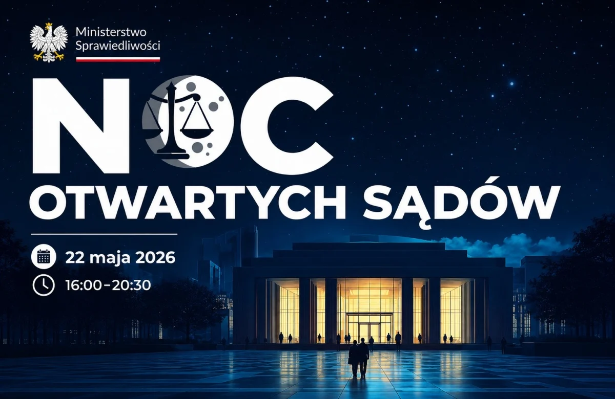 Noc Otwartych Sądów w Zabrzu. Mieszkańcy zwiedzą sąd i spotkają się z prawnikami