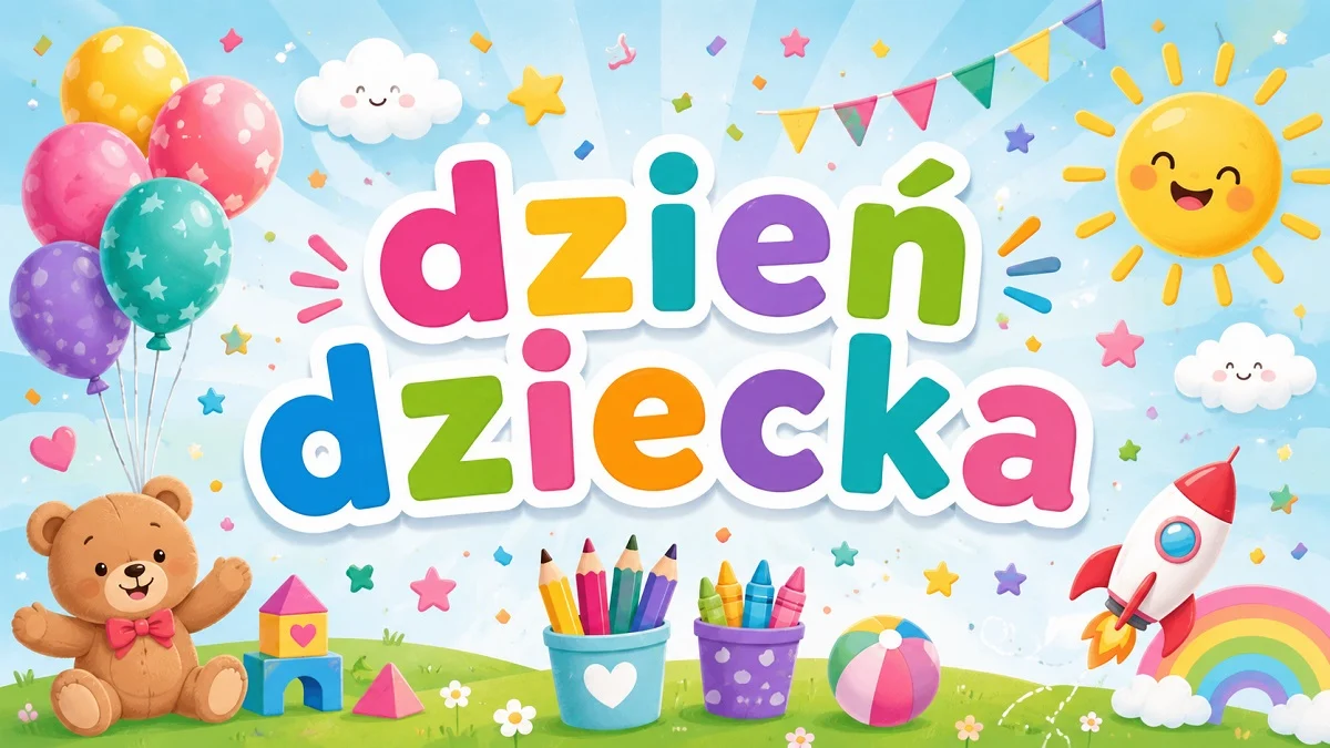 Miejski Dzień Dziecka w Żorach odbędzie się w Parku Cegielnia