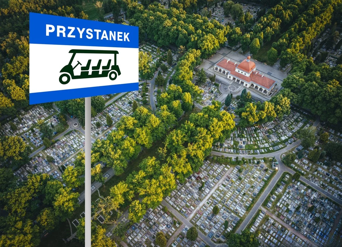Bezpłatne meleksy na gliwickich nekropoliach. Pomogą m.in. w sobotę, 23 maja. Sprawdź harmonogram