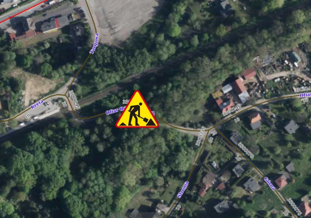 Prace drogowe w Wodzisławiu Śląskim. Możliwe chwilowe wstrzymania ruchu